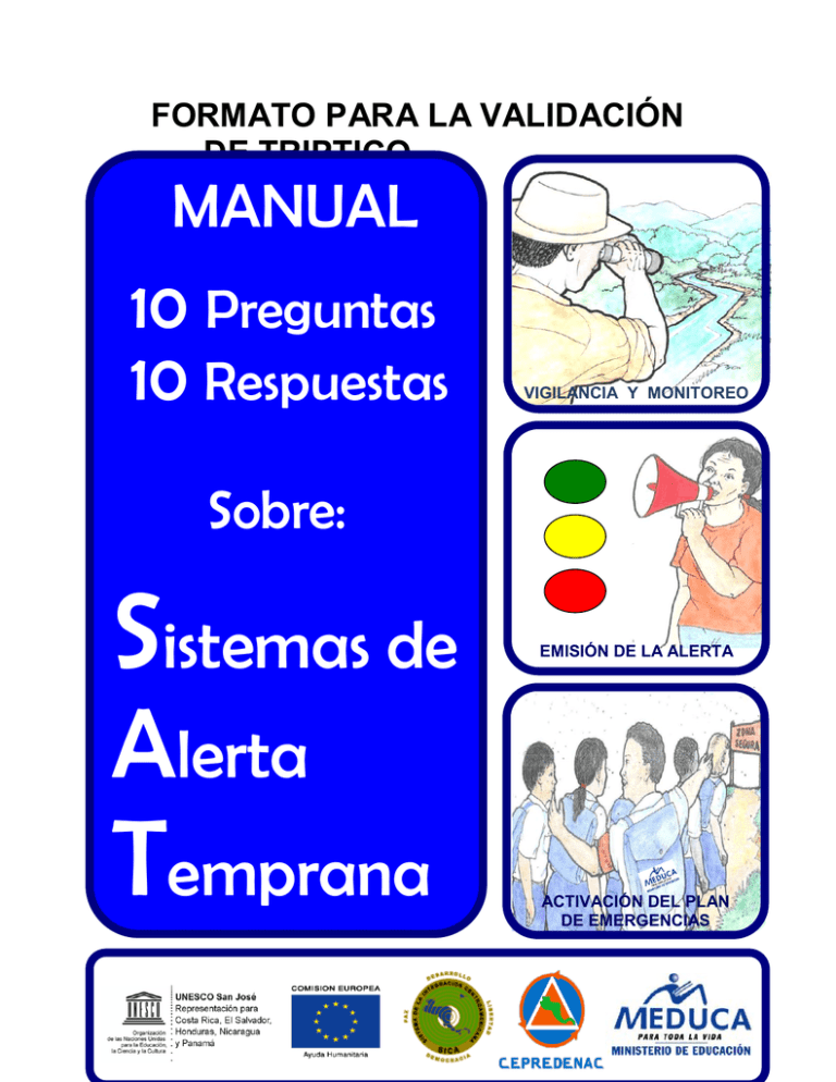 Sistemas de Alerta Temprana