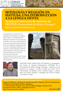 Mitología y religión en Hattusa: Una introducción a la lengua Hitita