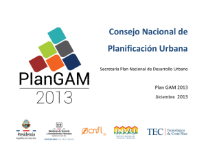 Plan GAM 2013 Resumen
