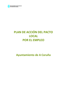 plan de acción pacto local