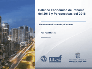 Presentación de PowerPoint - Ministerio de Economía y Finanzas