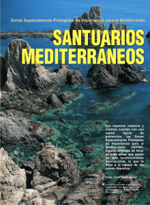 Zonas Especialmente Protegidas de Importancia para el Mediterráneo