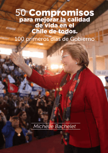 50 Compromisos - Michelle Bachelet