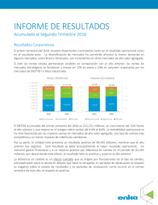 informe de resultados - Superintendencia Financiera de Colombia