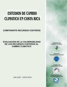 Vulnerabilidad de Recursos Costeros