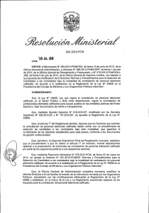 ÿþR MN º 1 8 2 - 2 0 1 3 - PCM - Presidencia del Consejo de Ministros