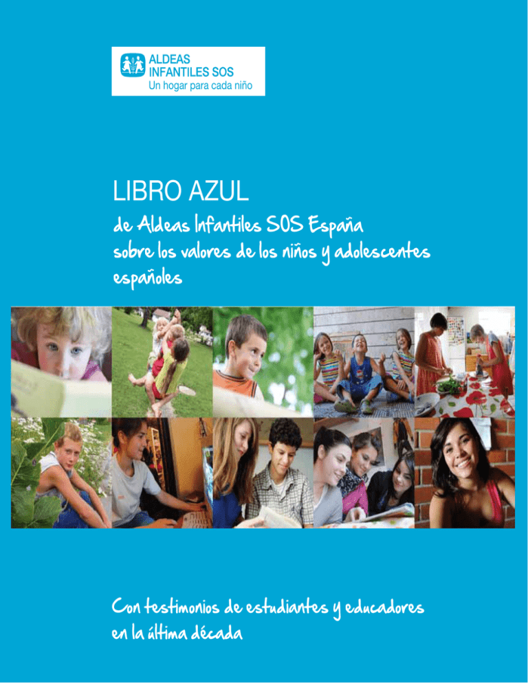 Libro Azul - Aldeas Infantiles SOS