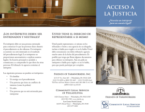 Access to Justice_Spanish.indd