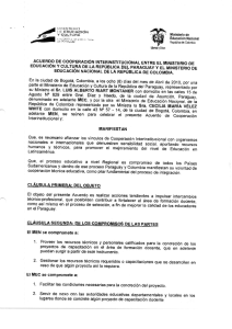 EDUCACIÓN Y CULTU¡RA DE LA REPUBLICA DE_L PARAGUAY