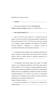 texto de la Sentencia - Poder Judicial de la Provincia del Chubut