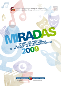 Miradas - Una lectura analítica de los datos de la estadística de las