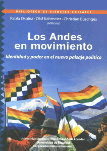 Los Andes en movimiento