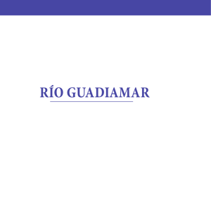 RÍO GUADIAMAR - Centro de Estudios Paisaje y Territorio