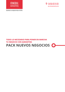 pack - Itineral Consulting