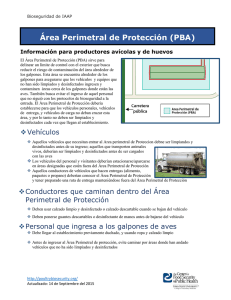 Área Perimetral de Protección (PBA)