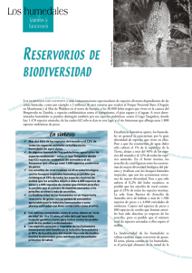 Reservorio de Biodiversidad