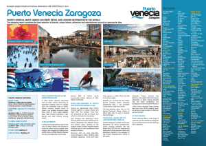 Puerto Venecia Zaragoza