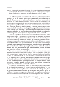 Uno de los rasgos m&aacute;s caracter&iacute;sticos de la historia pol&iacute;tica