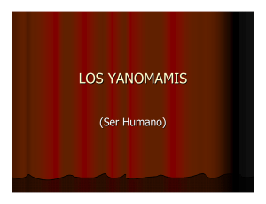 LOS YANOMAMIS