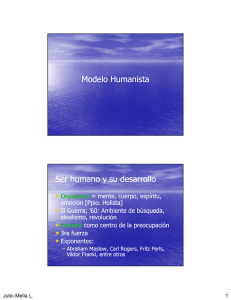 Modelo Humanista - U