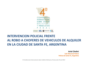 Intervencion policial - Fundación Paz Ciudadana