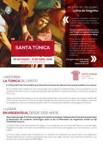santa túnica - Ostension 2016 de la Sainte Tunique du Christ à