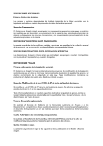 descargar disposiciones - Aragón Participa