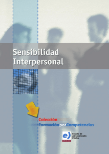 Manual de Sensibilidad Interpersonal