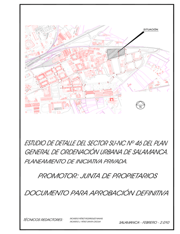 EStudio de detalle. Documento completo