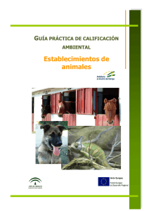 establecimientos de animales - Federación Andaluza de Municipios