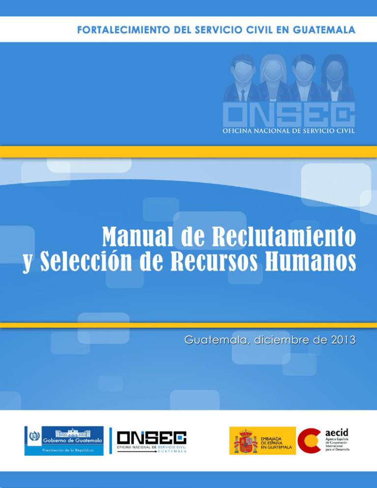 Manual De Procesos De Reclutamiento Y Selección De