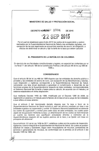 decreto 1904 del 22 de septiembre de 2015