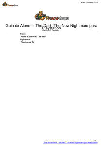 Guia de Alone In The Dark: The New Nightmare