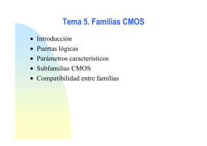 Tema 5. Familias CMOS - Redes