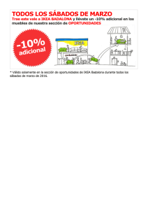 Vale -10% extra en Oportunidades