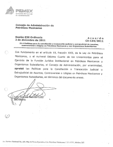 Consejo e Administración de