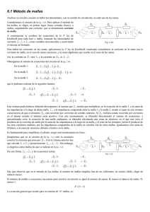 Método de mallas