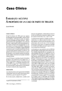 caso Clínico - Sociedad Peruana de Obstetricia y Ginecología SPOG