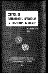 control de enfermedades infecciosas en hospitales generales