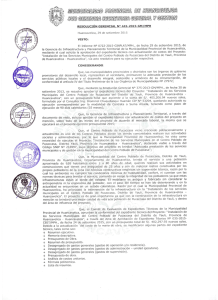 RESOLUCIÓN GERENCIAL N° 445—2015—GM/MPH