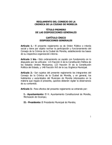 r.consejo de la cronica de la ciudad de morelia