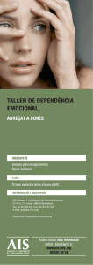 taller de dependència emocional