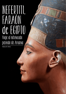 nefertiti, faraón de egipto