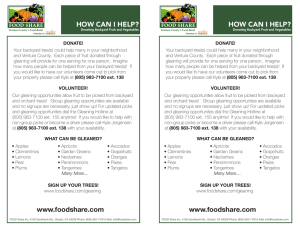 HOW CAN I HELP? - FOOD Share, Inc