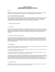 Circular Externa No. 004 - Superintendencia de Sociedades