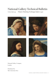 Titian`s Painting Techniques before 1540 - Essay 1
