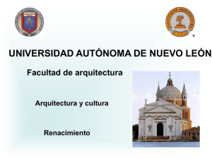 Historia de la Arquitectura I - Facultad de Arquitectura / UANL
