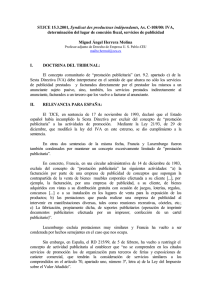 STJCE 15.3.2001, Syndicat des producteus indépendants, As. C