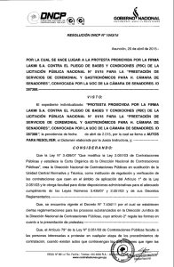 ¡1"{,n,r trNtrP - Dirección Nacional de Contrataciones Públicas