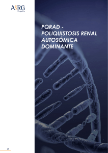 PQRAD - POLIQUISTOSIS RENAL AUTOSÓMICA DOMINANTE